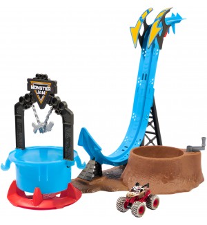 Писта Monster Jam Mud Blasters - Dunk Tank