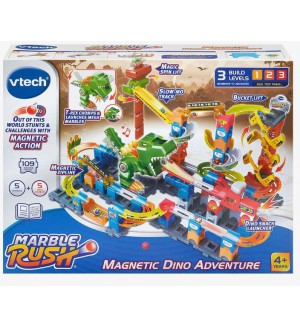 Писта с топчета Vtech - Marble Rush, динозавър