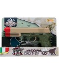 Пистолет с топчета Villa Giocattoli - Ranger, механичен, с 80 броя топчета, 6 mm