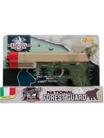 Пистолет с топчета Villa Giocattoli - Ranger, механичен, с 80 броя топчета, 6 mm