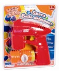 Пистолет за сапунени балони RS Toys, с 38 ml течност, червен