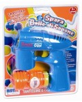 Пистолет за сапунени балони Rs Toys, с 38 ml течност, син