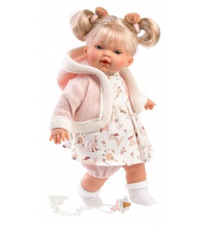 Плачеща кукла Llorens - Roberta, 33 cm