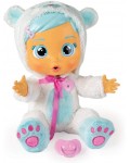 Плачеща кукла със сълзи IMC Toys Cry Babies - Кристал, полярно мече