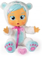 Плачеща кукла със сълзи IMC Toys Cry Babies - Кристал, полярно мече