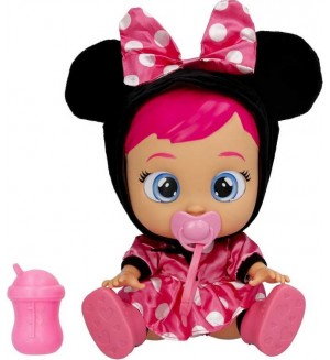 Плачеща кукла със сълзи IMC Toys Cry Babies - Мини Маус
