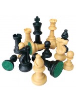 Пласмасови фигурки за шах Modiano, 7.7 cm
