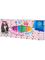 Пластилин Astra - Кученца, 12 цвята