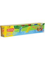 Пластилин без глутен Heroes, 6 цвята, 6 х 100 g