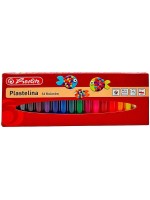Пластилин Herlitz - 16 цвята 