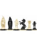 Пластмасови фигури за шах Sunrise - Viking, 98 mm