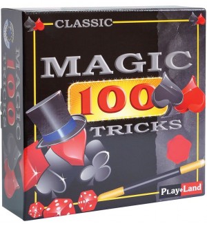 Детска игра PlayLand - 100 магичекси трика