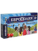 Детска настолна игра PlayLand - ЕвроПолия, България II