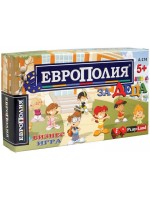 Детска настолна игра PlayLand - ЕвроПолия