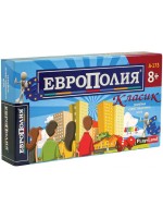 Детска настолна игра PlayLand - ЕвроПолия Класик II