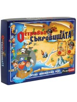 Детска настолна игра PlayLand - Островът на съкровищата