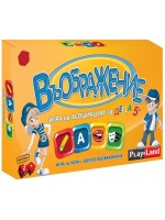 Детска настолна игра PlayLand - Въображение, Асоциации