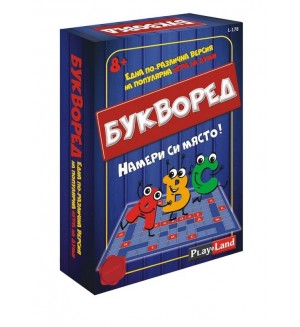 Настолна игра PlayLand - Букворед