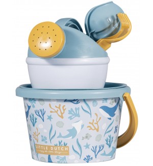 Плажен комплект Little Dutch Ocean Dreams - Blue Плажен комплект Little Dutch Ocean Dreams - Blue