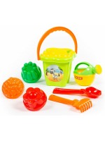 Плажен комплект Polesie - 8 части, асортимент Плажен комплект Polesie - 8 части, асортимент