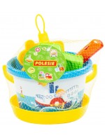 Плажен комплект Polesie Toys - 6 части Плажен комплект Polesie Toys - 6 части