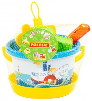 Плажен комплект Polesie Toys - 6 части 