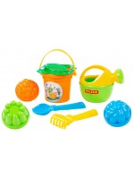 Плажен комплект Polesie Toys - 8 части, асортимент