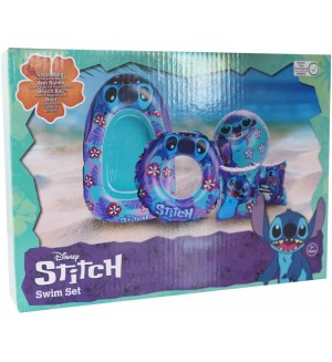 Плажен комплект Sambro - Disney Stitch, 4 части