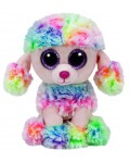 Плюшена играчка TY Toys Beanie Boos - Пудел Poofie, шарен, 15 cm