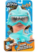 Плувна маска Eolo Toys - С водно оръжие акула
