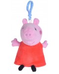 Плючена играчка Simba - Peppa Pig, Пепа