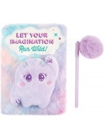 Плюшен дневник с химикалка 3C4G - Wild Style