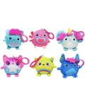 Плюшен ключодържател Craze Squishpets - Асортимент, 6 cm