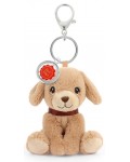 Плюшен ключодържател Keel Toys Keeleco – Лабрадор, 12 cm