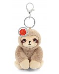 Плюшен ключодържател Keel Toys Keeleco – Ленивец, 12 cm