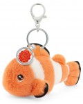 Плюшен ключодържател Keel Toys Keeleco – Риба клоун, 12 cm