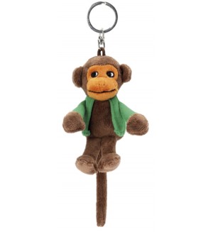 Плюшен ключодържател Micki Pippi - Господин Нилсон, 15 cm
