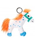 Плюшен ключодържател Pippi - Конят на Пипи, 14 cm
