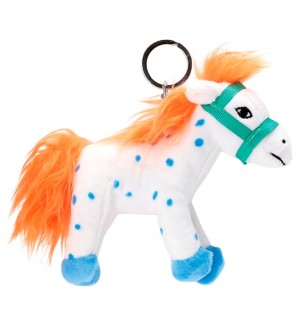 Плюшен ключодържател Pippi - Конят на Пипи, 14 cm