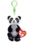 Плюшен ключодържател TY Toys Beanie Bellies - Панда Ying, 8.5 cm