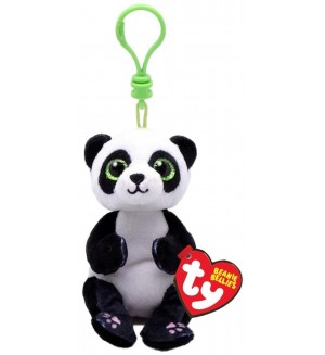 Плюшен ключодържател TY Toys Beanie Bellies - Панда Ying, 8.5 cm