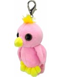 Плюшен ключодържател Wild Planet - Какаду, 9 cm