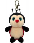 Плюшен ключодържател Wild Planet - Калинка, 11 cm