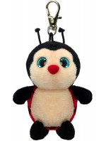 Плюшен ключодържател Wild Planet - Калинка, 11 cm