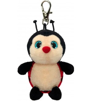 Плюшен ключодържател Wild Planet - Калинка, 11 cm