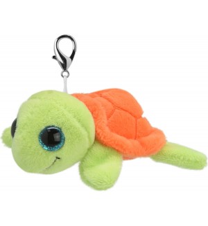 Плюшен ключодържател Wild Planet - Костенурка, 11 cm