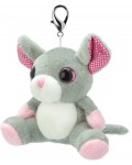 Плюшен ключодържател Wild Planet - Мишка, 9 cm