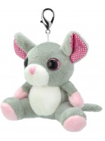 Плюшен ключодържател Wild Planet - Мишка, 9 cm
