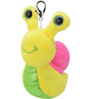 Плюшен ключодържател Wild Planet - Охлюв, 12 cm