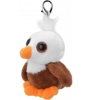 Плюшен ключодържател Wild Planet - Орел, 10 cm